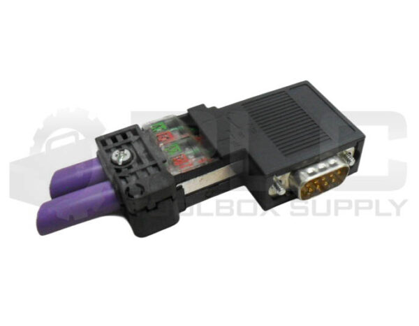SIEMENS 6ES7 972-OBA50-OXAO BUS CONNECTOR