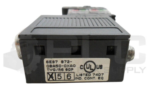 SIEMENS 6ES7 972-OBA50-OXAO BUS CONNECTOR - Image 4