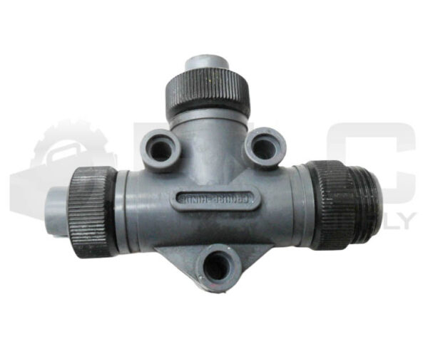 LOT OF 4 CROUSE HINDS TEE CONNECTOR - Image 2