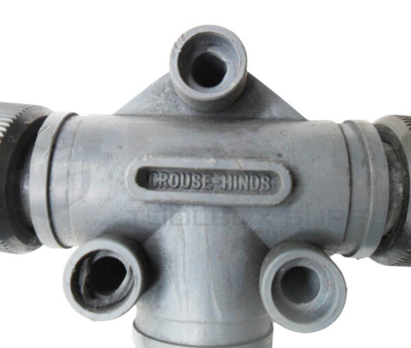 LOT OF 4 CROUSE HINDS TEE CONNECTOR - Image 4