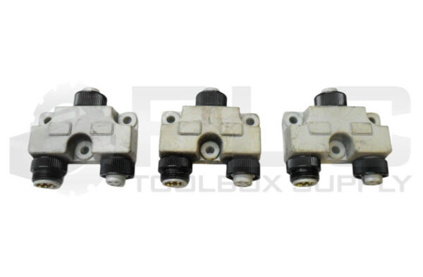 LOT OF 3 BRAD HARRISON 160929D 3 WAY JUNCTION ADAPTER
