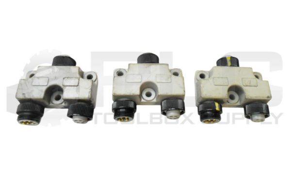 LOT OF 3 BRAD HARRISON 130603C 3 WAY JUNCTION ADAPTER