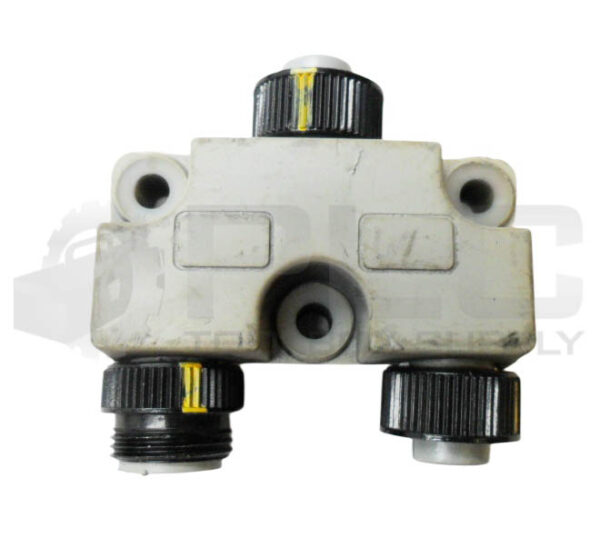 LOT OF 3 BRAD HARRISON 130603C 3 WAY JUNCTION ADAPTER - Image 2