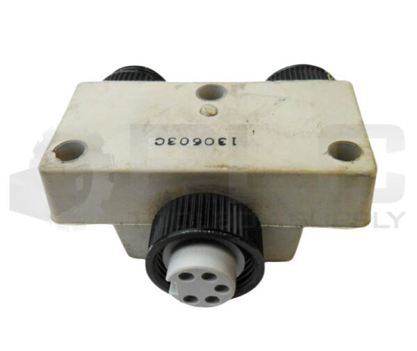 LOT OF 3 BRAD HARRISON 130603C 3 WAY JUNCTION ADAPTER - Image 4