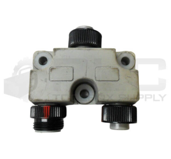 LOT OF 2 BRAD HARRISON 130531C 3 WAY JUNCTION ADAPTER - Image 2
