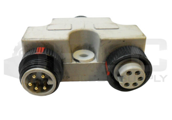 LOT OF 2 BRAD HARRISON 130531C 3 WAY JUNCTION ADAPTER - Image 3
