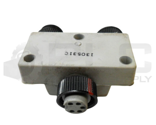 LOT OF 2 BRAD HARRISON 130531C 3 WAY JUNCTION ADAPTER - Image 4