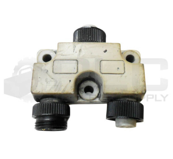 LOT OF 2 BRAD HARRISON 140121C 3 WAY JUNCTION ADAPTER - Image 2