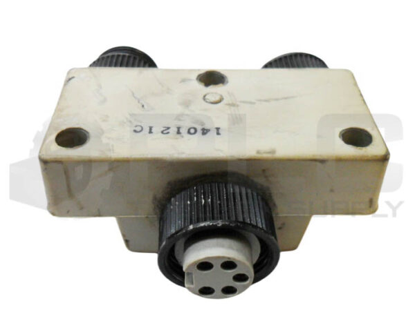 LOT OF 2 BRAD HARRISON 140121C 3 WAY JUNCTION ADAPTER - Image 4