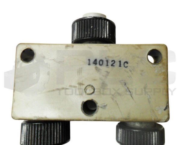 LOT OF 2 BRAD HARRISON 140121C 3 WAY JUNCTION ADAPTER - Image 5