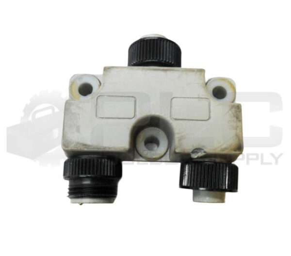 LOT OF 2 BRAD HARRISON 140428C 3 WAY JUNCTION ADAPTER - Image 2