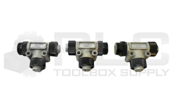 LOT OF 3 BRAD HARRISON 140114J TEE CONNECTOR