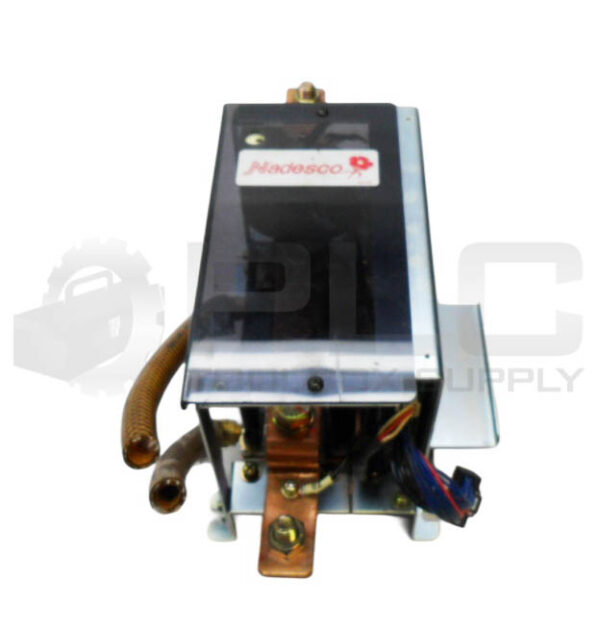 NADESCO MO-46 WELDING TIMER W/ SNB-502-N SNUBBER CT-16A 801345130