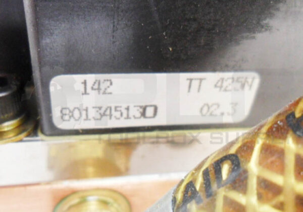 NADESCO MO-46 WELDING TIMER W/ SNB-502-N SNUBBER CT-16A 801345130 - Image 6