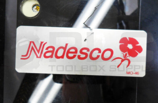 NADESCO MO-46 WELDING TIMER W/ SNB-502-N SNUBBER CT-16A 801345130 - Image 8