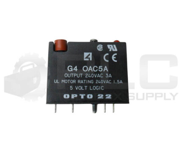 LOT OF 3 OPTO 22 G4 OAC5A OUTPUT MODULE 240VAC 3A G4 0AC5A - Image 2