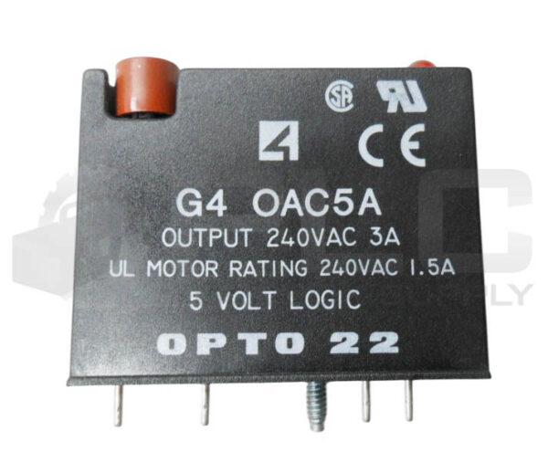 LOT OF 3 OPTO 22 G4 OAC5A OUTPUT MODULE 240VAC 3A G4 0AC5A - Image 4