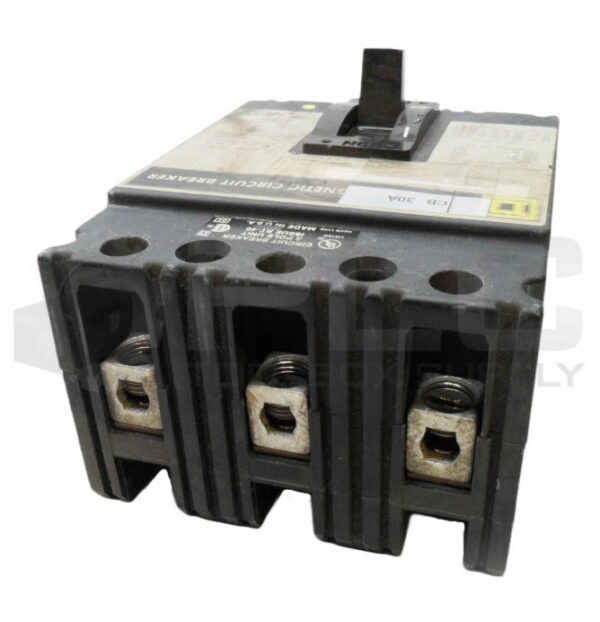 SQUARE D FAL360308002 /2 MAGNETIC CIRCUIT BREAKER 30A 600VAC 250VDC - Image 3