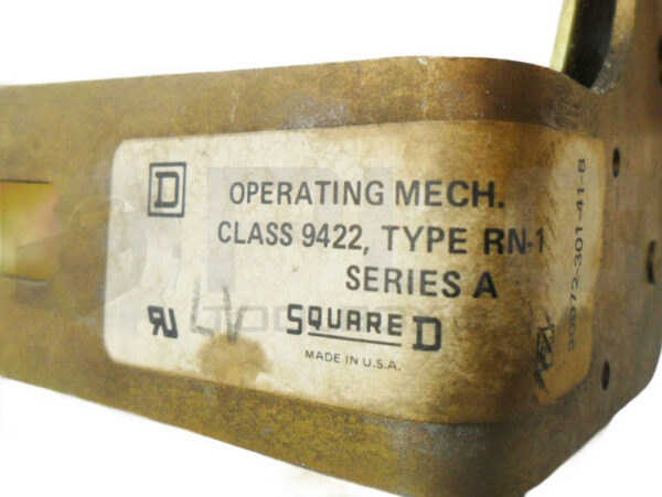 SQUARE D 9422 RN-1 /A OPERATING MECHANISM - Image 5