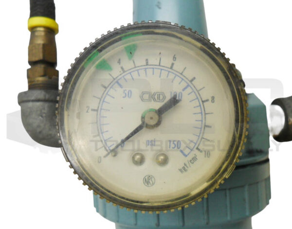 CKD 7080-3N-MG PNEUMATIC REGULATOR 5/8" - Image 2