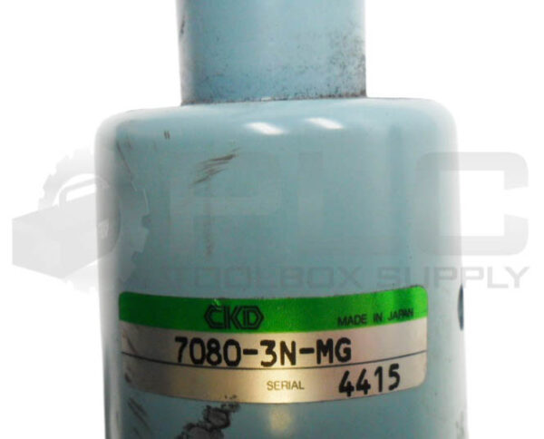 CKD 7080-3N-MG PNEUMATIC REGULATOR 5/8" - Image 6