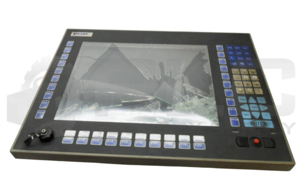 XYCOM AUTOMATION 3015 KPMT OPERATOR TERMINAL 140547-001 *PARTS ONLY*