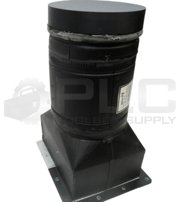 AERO-FLO AF-8 BOOSTER FAN 120VAC 60HZ 0.64A - Image 2