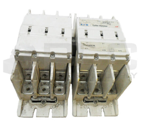 EATON CUTLER HAMMER E111F42X3N CONTACTOR 420A 600V