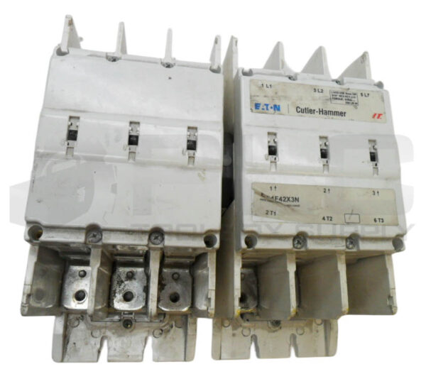 EATON CUTLER HAMMER E111F42X3N CONTACTOR 420A 600V - Image 2
