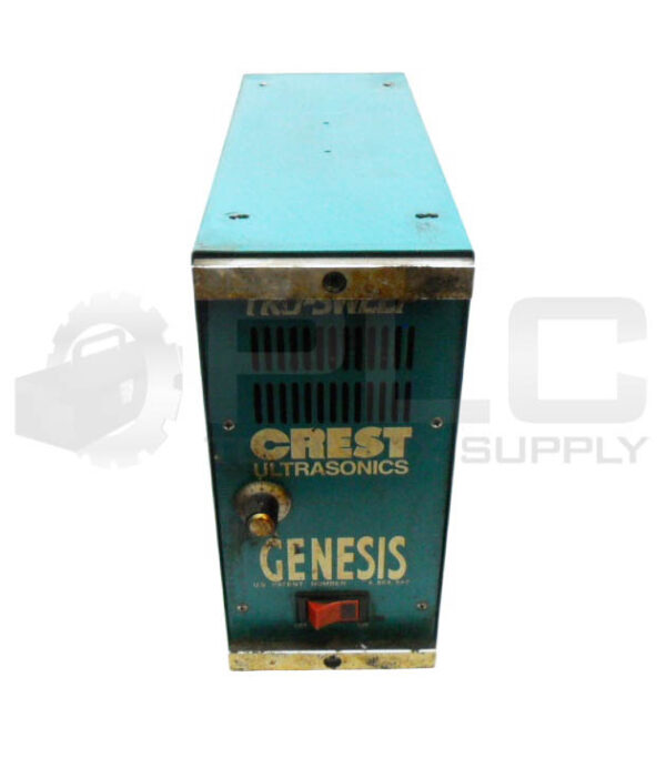 CREST ULTRASONICS 2G-500-6 ULTRASONIC GENERATOR 120V 8A 50/60HZ