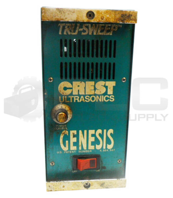 CREST ULTRASONICS 2G-500-6 ULTRASONIC GENERATOR 120V 8A 50/60HZ - Image 2