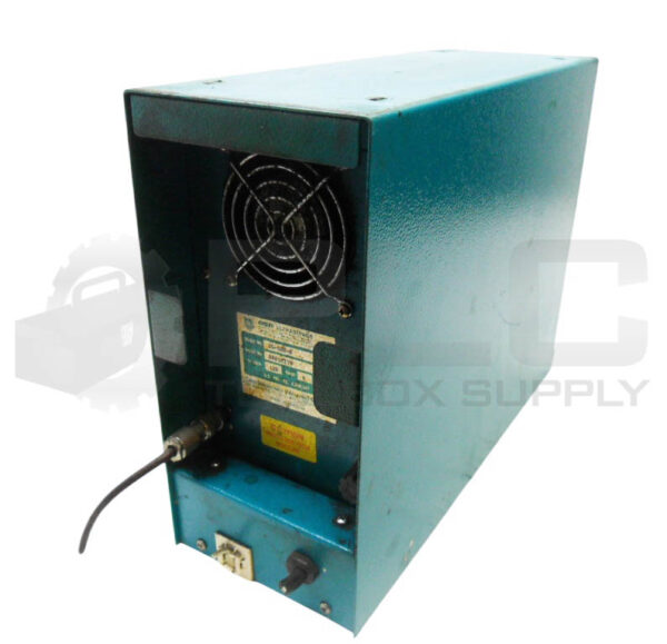 CREST ULTRASONICS 2G-500-6 ULTRASONIC GENERATOR 120V 8A 50/60HZ - Image 3