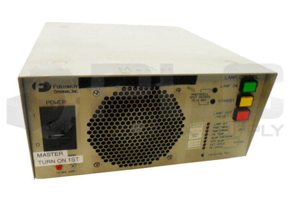 FUSION UV P300MT POWER SUPPLY 240V 15A 50/60HZ F300S