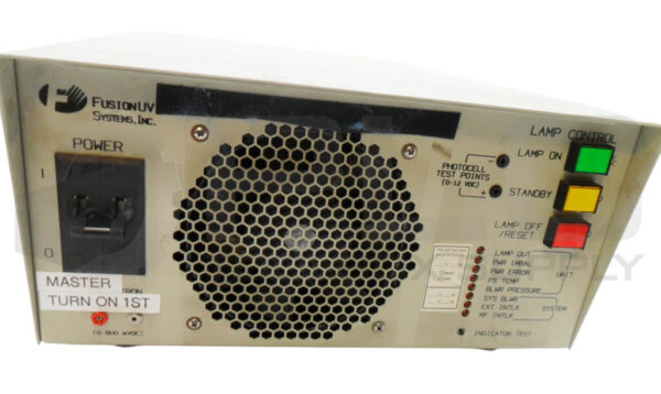 FUSION UV P300MT POWER SUPPLY 240V 15A 50/60HZ F300S - Image 2