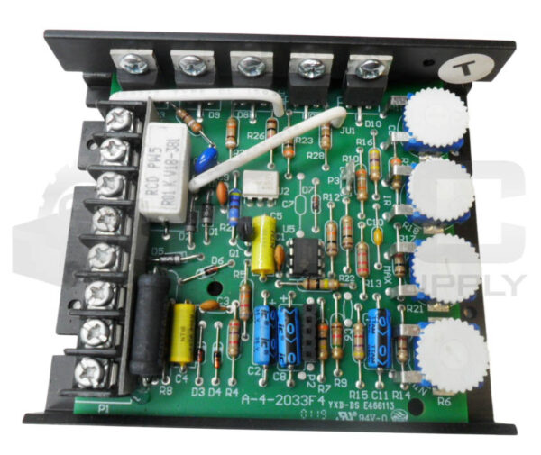DART CONTROLS 125DV-C VARIABLE SPEED CONTROL 120-240VAC 50/60HZ - Image 2