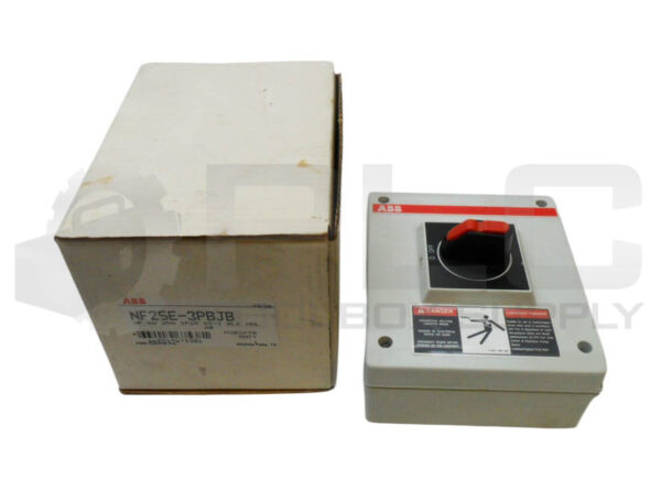 NEW ABB NF25E-3PBJB CONTROL SWITCH 3P 25A