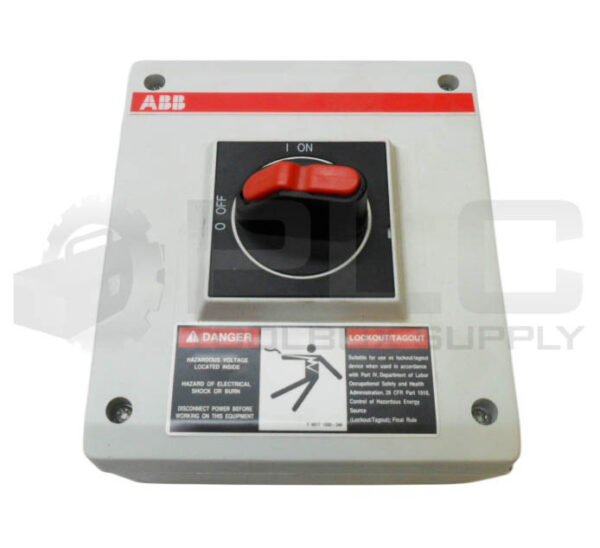 NEW ABB NF25E-3PBJB CONTROL SWITCH 3P 25A - Image 2