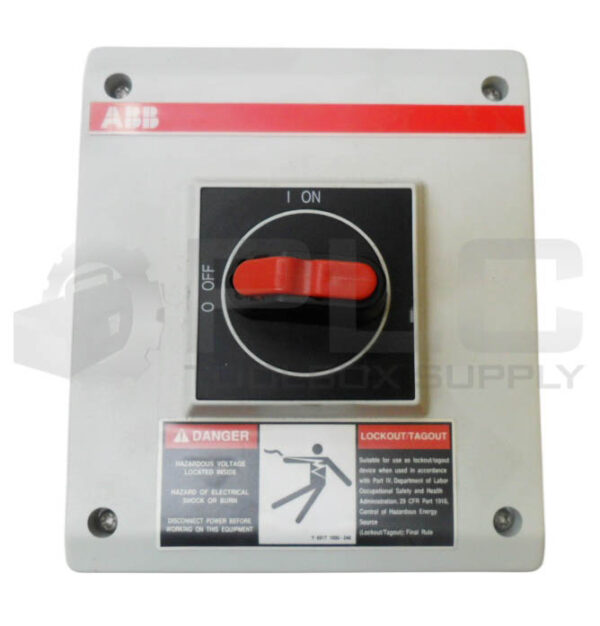 NEW ABB NF25E-3PBJB CONTROL SWITCH 3P 25A - Image 3