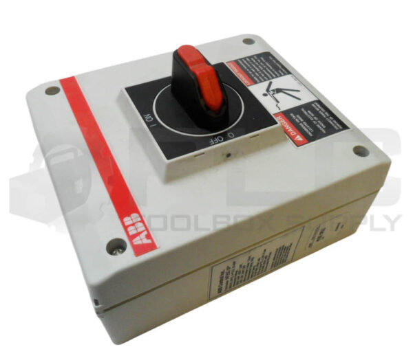NEW ABB NF25E-3PBJB CONTROL SWITCH 3P 25A - Image 5
