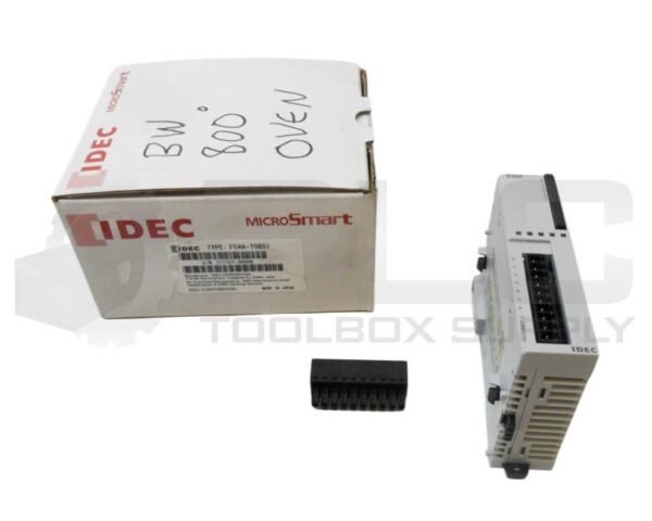 NEW IDEC FC4A-T08S1 PROGRAMMING CONTROLLER MODULE 24VDC 0.3A