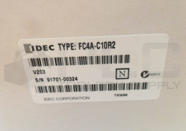 NEW IDEC FC4A-C10R2 PLC MODULE 100-240VAC 50/60HZ 2A - Image 6