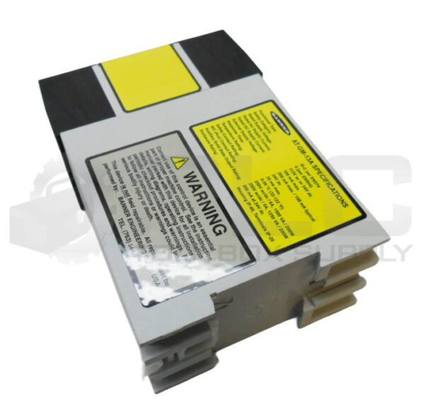 NEW BANNER AT-GM-13A SAFETY RELAY MODULE 115VAC 24VDC 66089 - Image 3