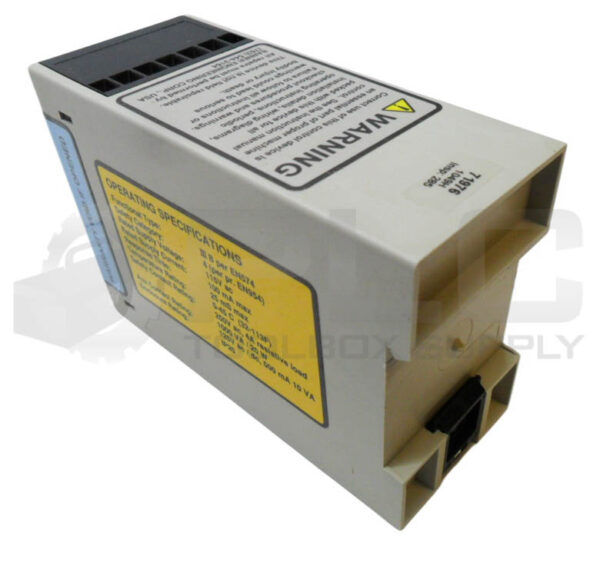 NEW BANNER AT-AM-2A SAFETY RELAY MODULE 115VAC 4A 71976 - Image 3