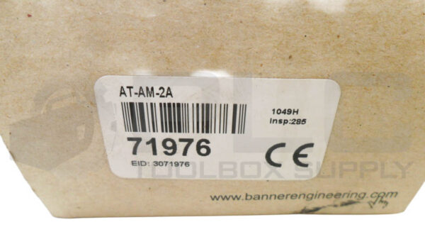 NEW BANNER AT-AM-2A SAFETY RELAY MODULE 115VAC 4A 71976 - Image 6