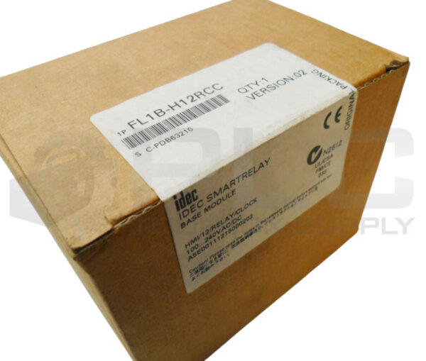 SEALED NEW IDEC FL1B-H12RC BASE MODULE 100-240V AC/DC - Image 2