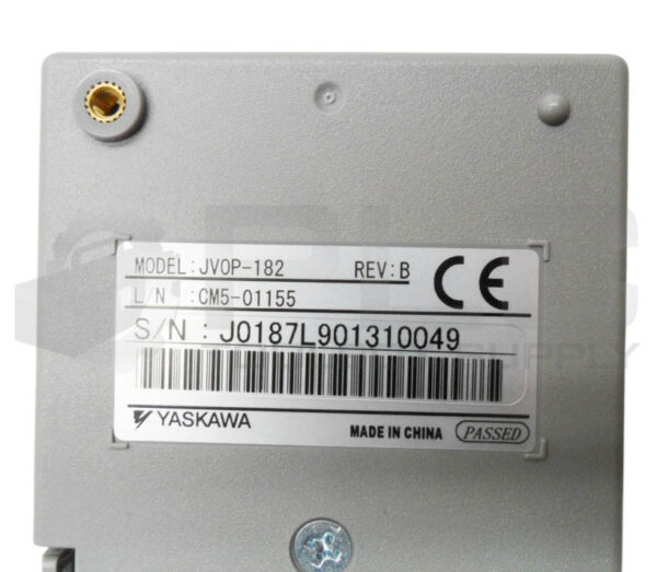 NEW YASKAWA JVOP-182 DIGITAL OPERATOR - Image 4