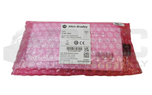 SEALED NEW ALLEN BRADLEY 2198-TBIO /A50 PIN IO CONNECTOR KIT