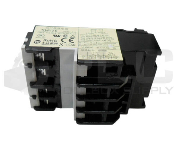 NEW SHIHLIN ELECTRIC TH-P12 E THERMAL OVERLOAD RELAY THP12ES6*5A *READ* - Image 4