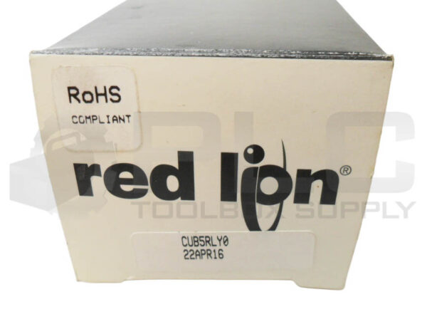 NEW RED LION CUB5RLY0 SINGLE RELAY OPTION CARD - Image 5