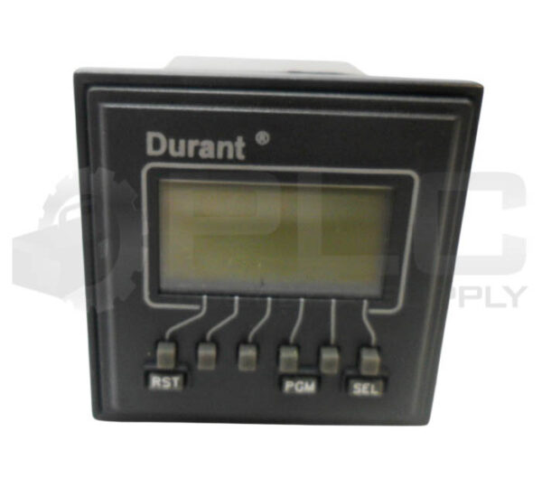 DURANT E4148791 COUNTER/TIMER 5A 250V 50/60HZ - Image 2